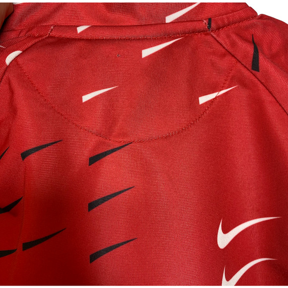 Nike Toddler Red Sweat Top 12 Month - Picture 5 of 6